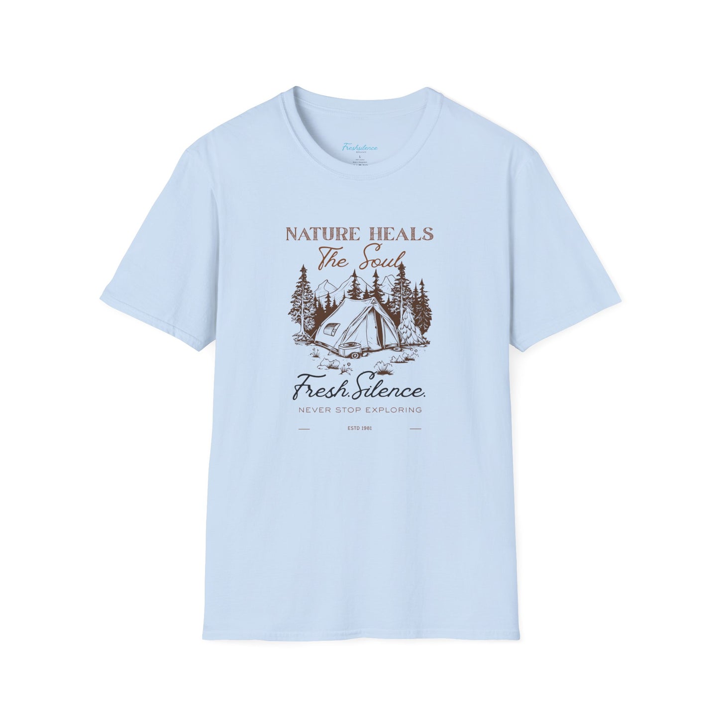 Nature Heals T-Shirt