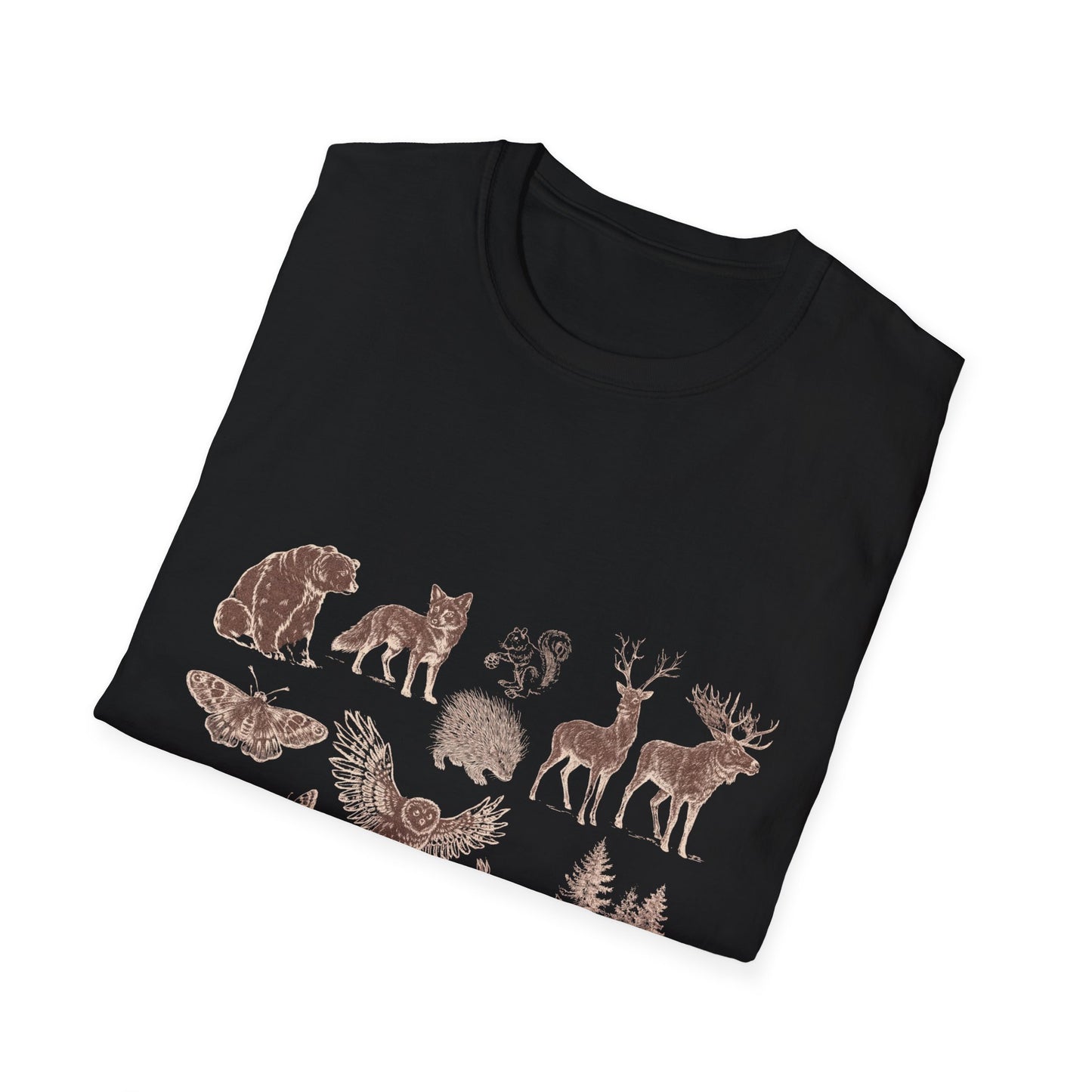 Wildlife Silhouette T-Shirt