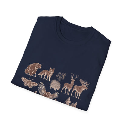 Wildlife Silhouette T-Shirt