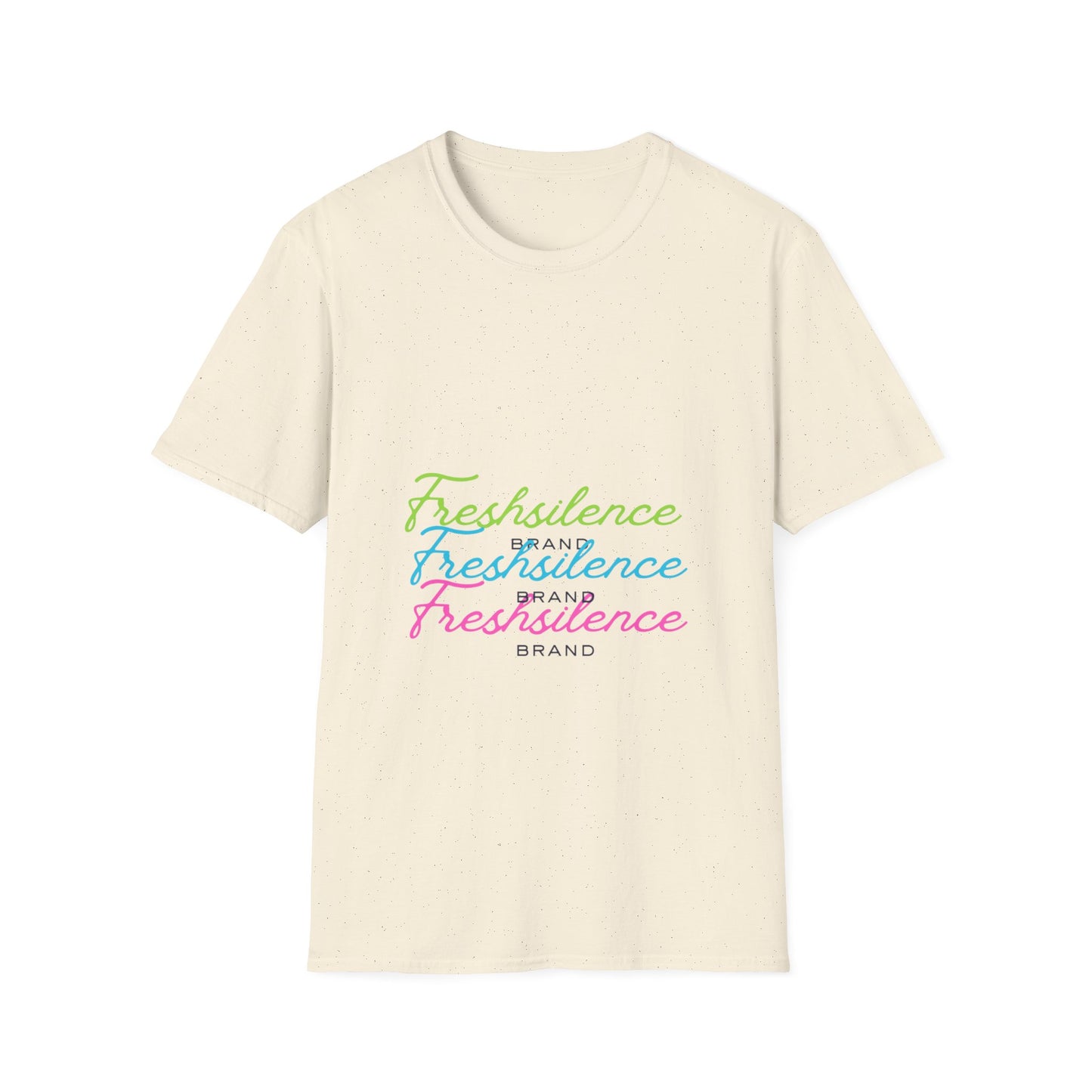 Freshsilence Pastel Logo T-Shirt