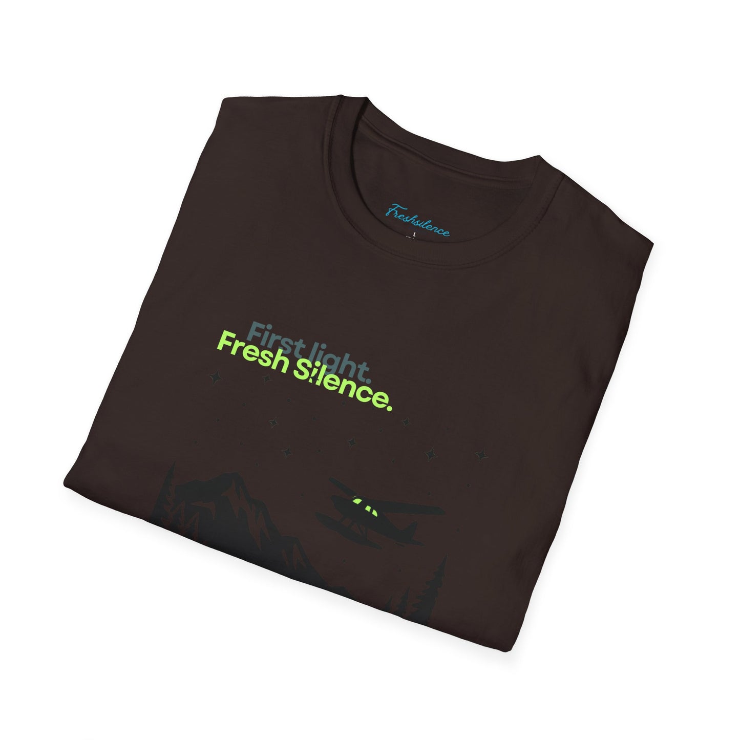 Bushplane - Lime | T-shirt