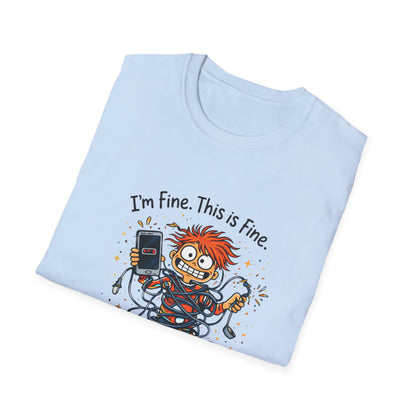 T-Shirt — Fine Phone