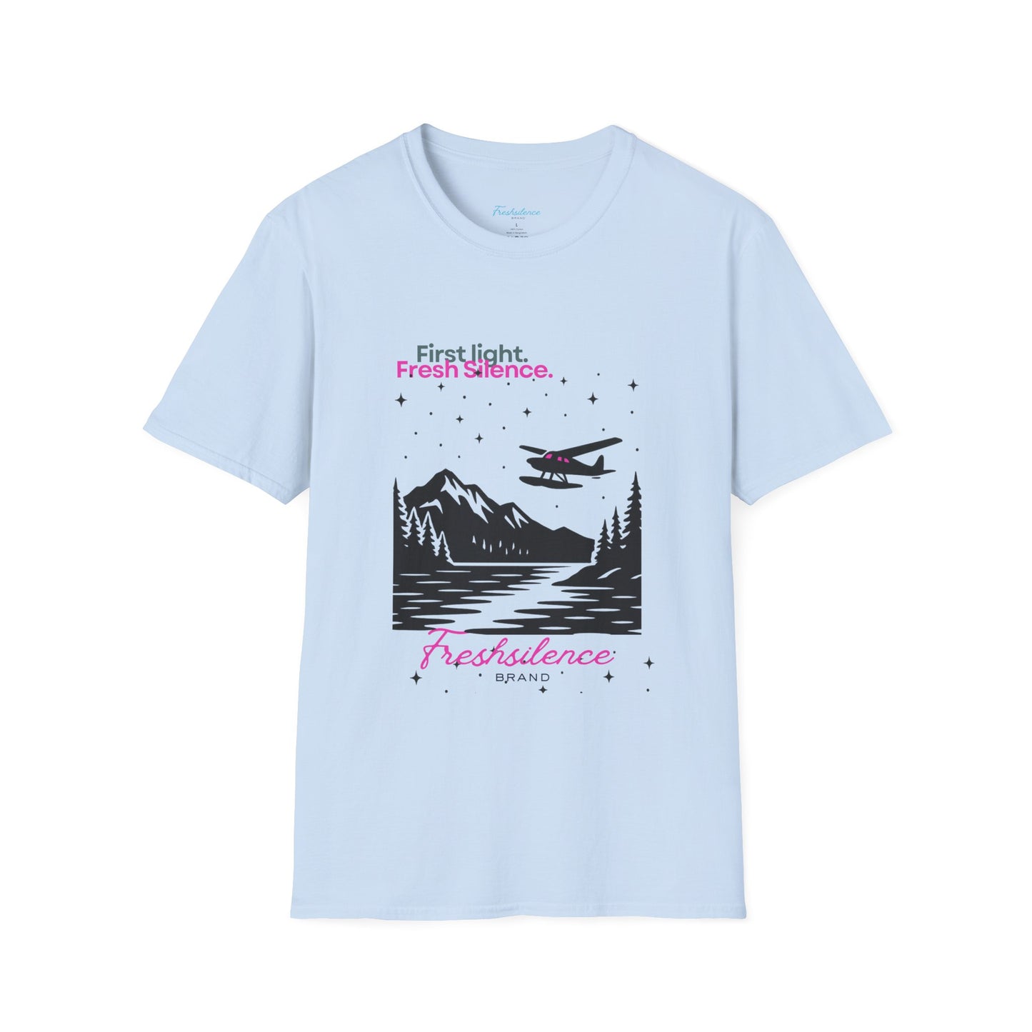 Seaplane - Pink | T-Shirt —