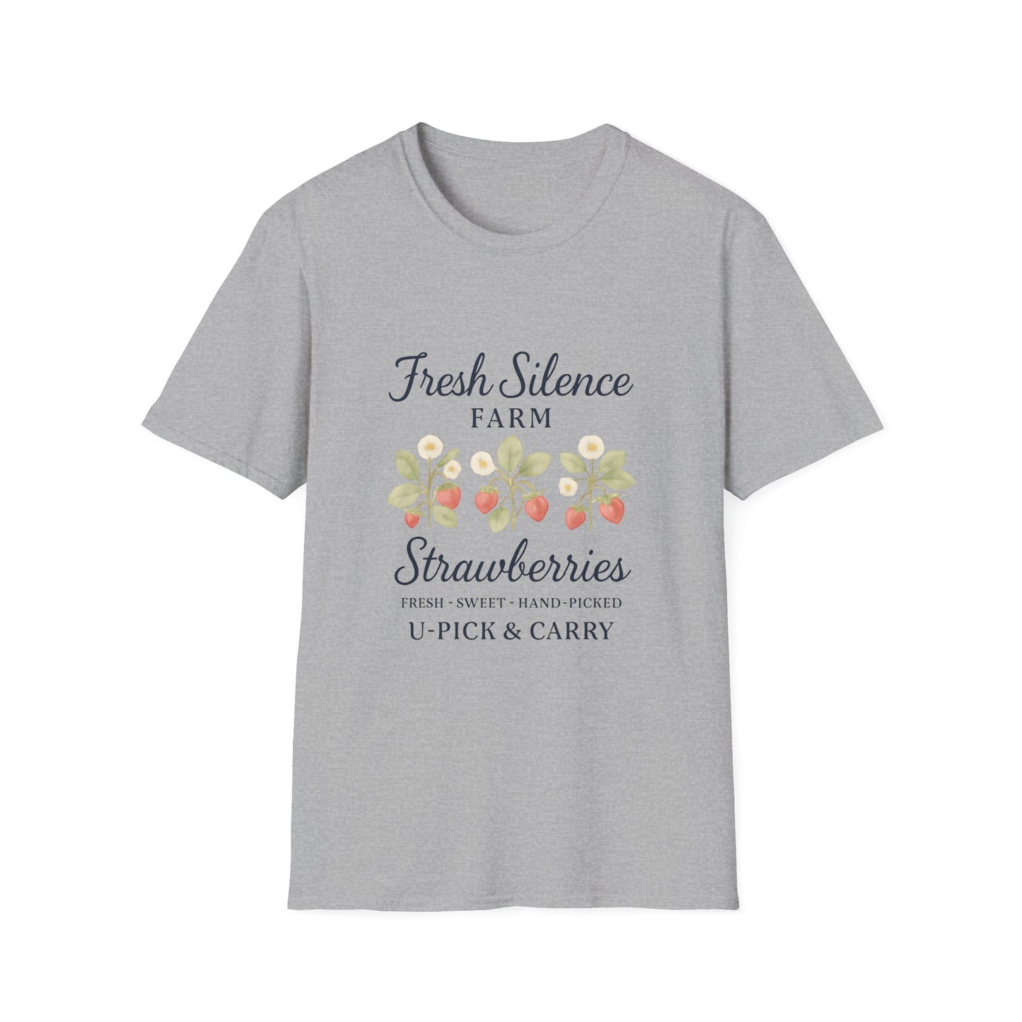 Strawberry Farm Graphic T-Shirt