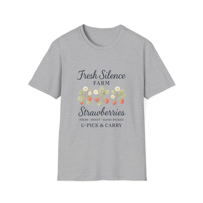 Strawberry Farm Graphic T-Shirt