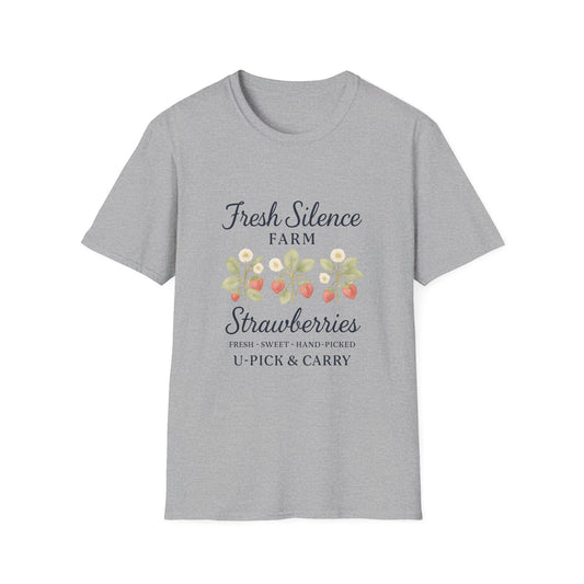 Strawberry Farm Graphic T-Shirt