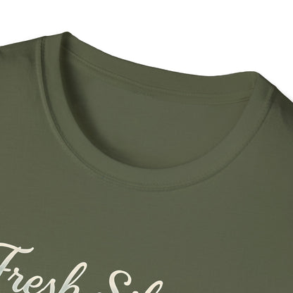 Fresh Silence Farm Blueberries T-Shirt