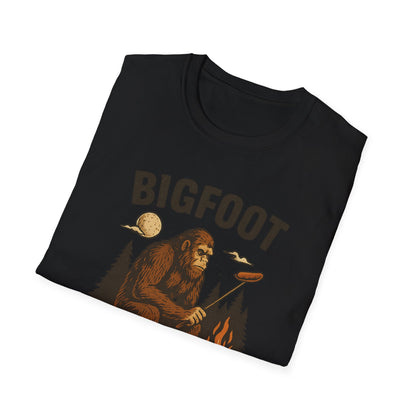 Bigfoot Campfire - T-shirt