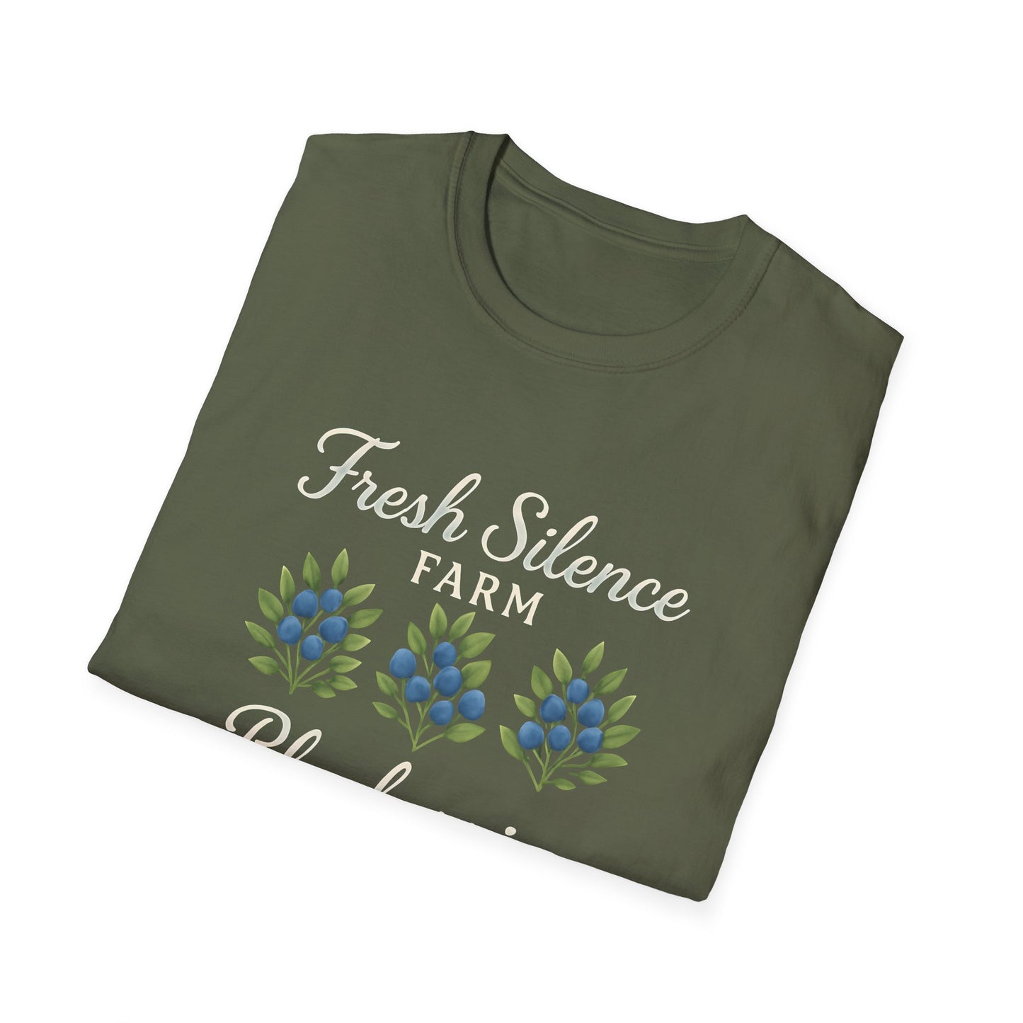 Fresh Silence Farm Blueberries T-Shirt