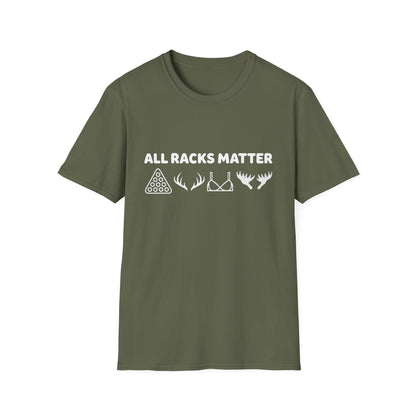 All Racks Matter Graphic T-Shirt — Hunter & Game Antler Rack Tee