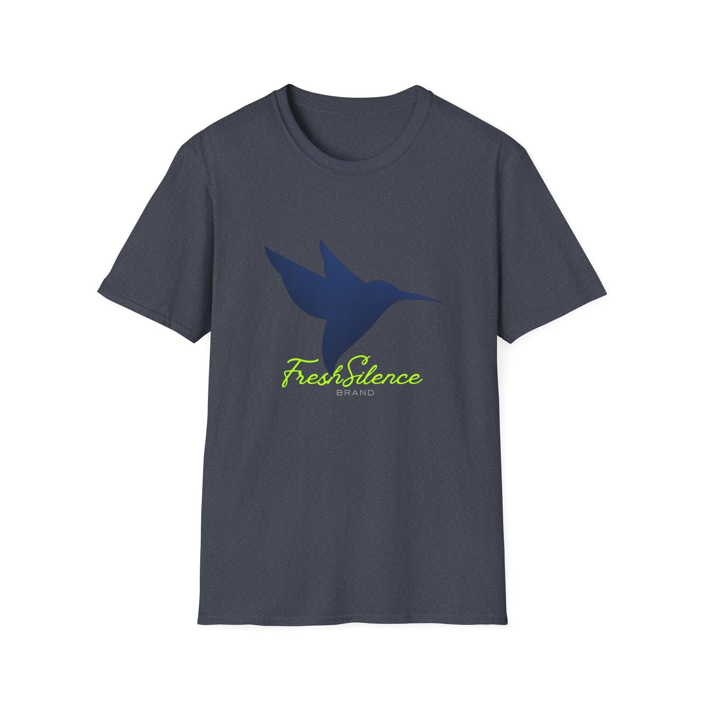 Hummingbird 'Fresh Silence' 3D Dark Blue —T-Shirt
