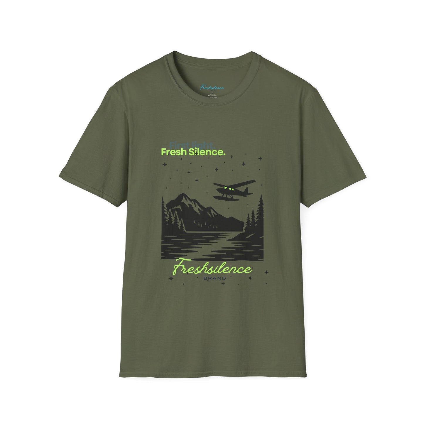 Bushplane - Lime | T-shirt
