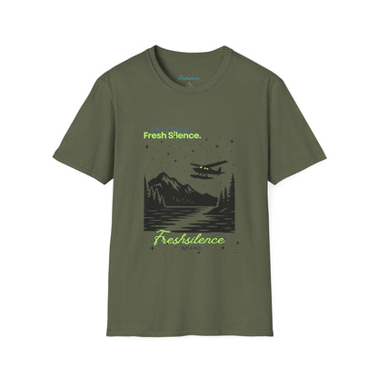 Bushplane - Lime | T-shirt