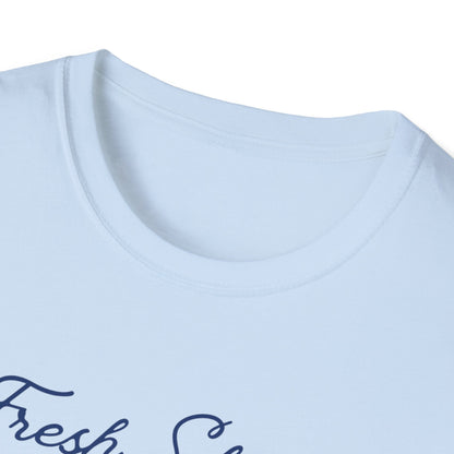 Christmas Tree Farm T-Shirt — "Fresh Silence Farm" Holiday Tee