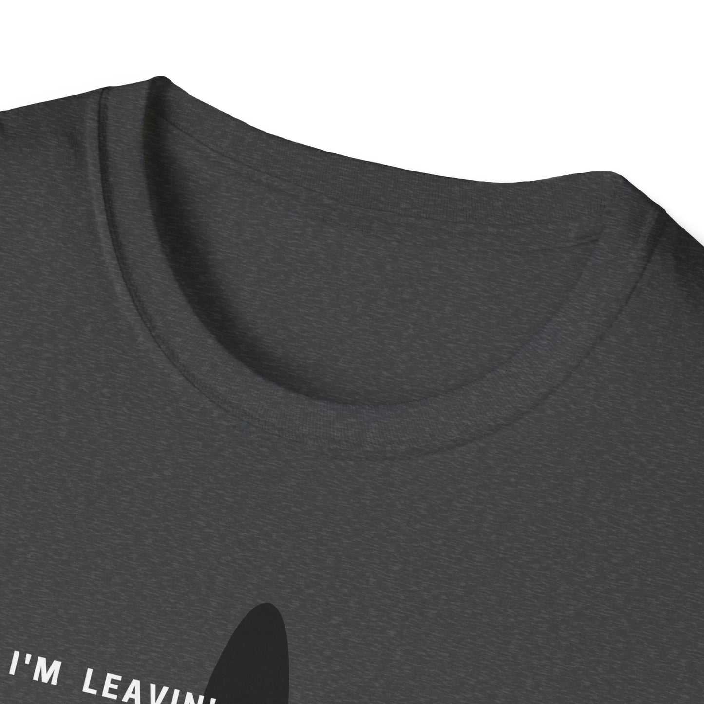 Leaving Jet Plane T-Shirt