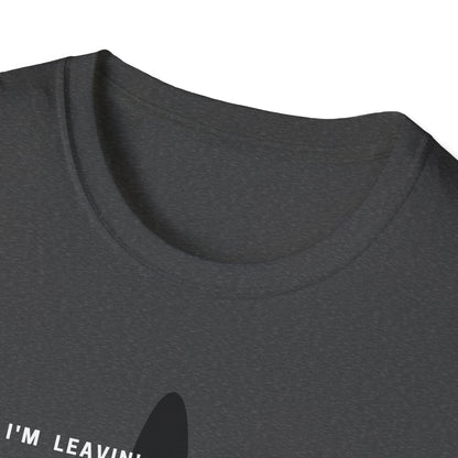 Leaving Jet Plane T-Shirt