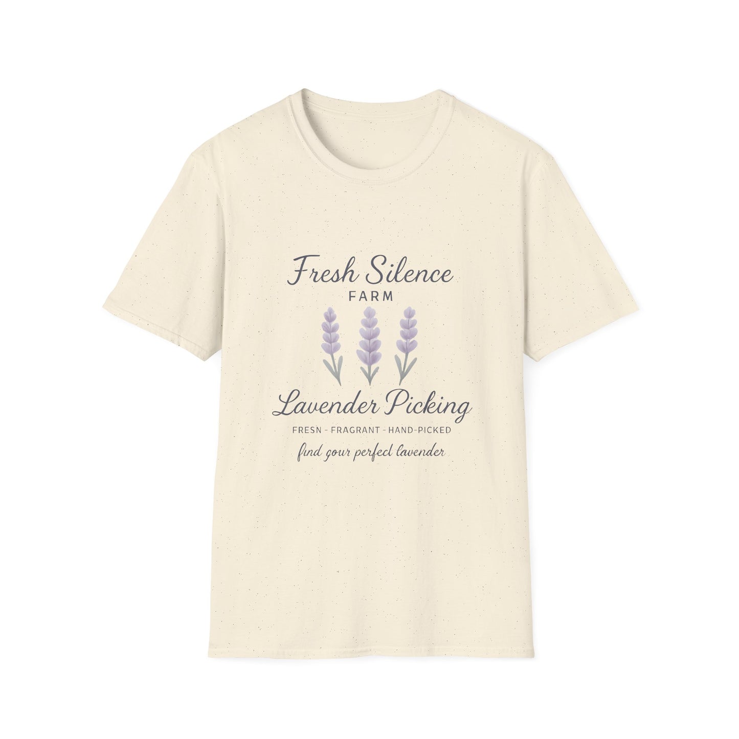 Lavender Picking - T-Shirt —