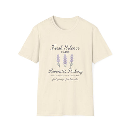 Lavender Picking - T-Shirt —