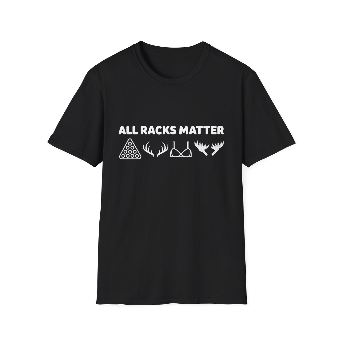 All Racks Matter Graphic T-Shirt — Hunter & Game Antler Rack Tee