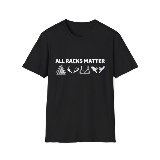 All Racks Matter Graphic T-Shirt — Hunter & Game Antler Rack Tee