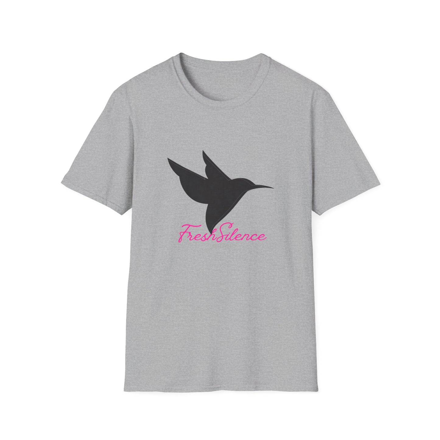 Copy of Hummingbird 'Fresh Silence' 3D Pink —T-Shirt