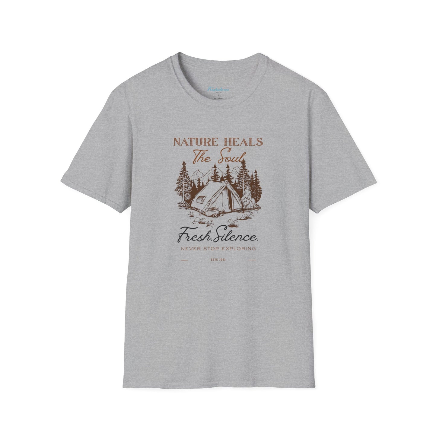 Nature Heals T-Shirt