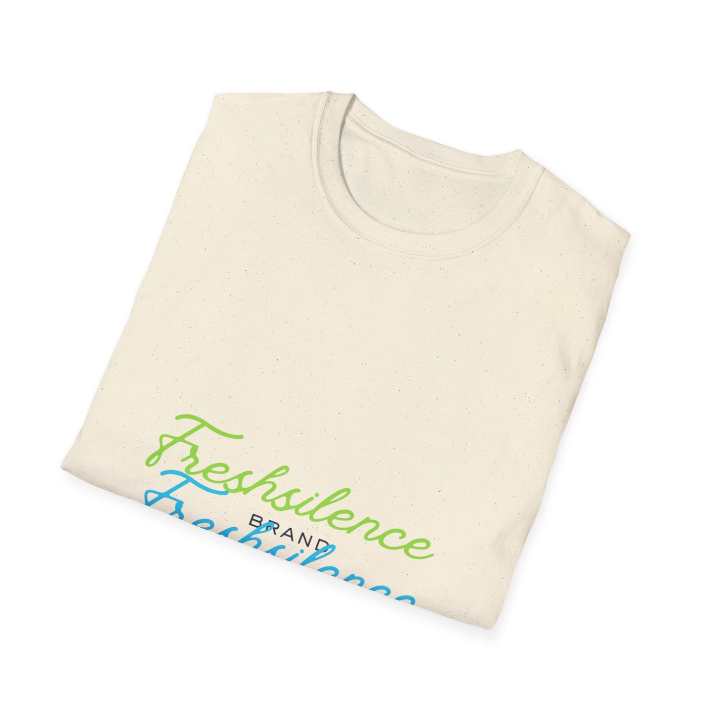 Freshsilence Pastel Logo T-Shirt