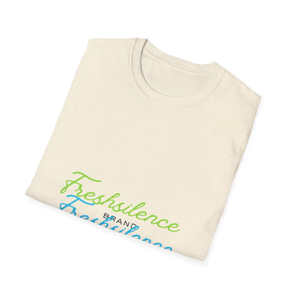 Freshsilence Pastel Logo T-Shirt