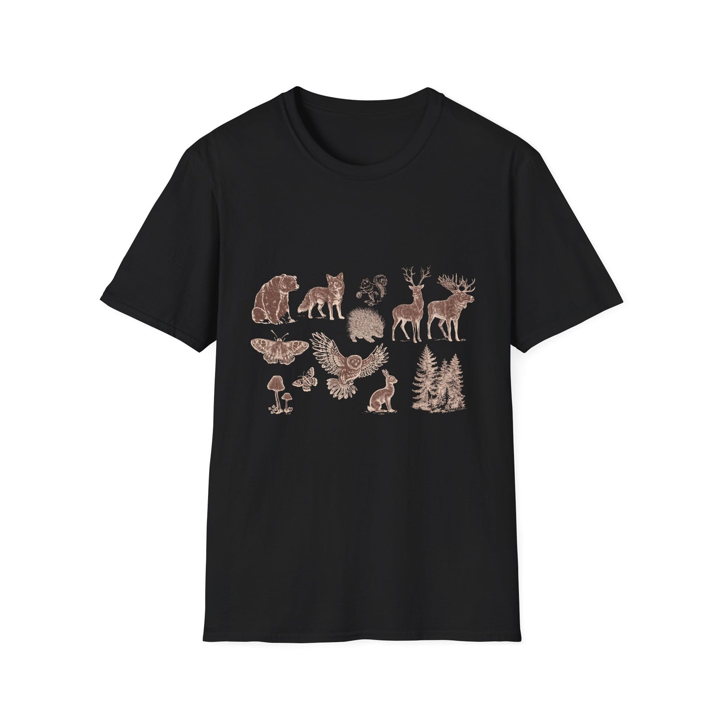 Wildlife Silhouette T-Shirt