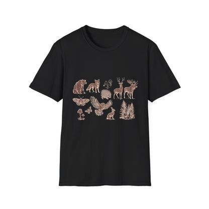 Wildlife Silhouette T-Shirt