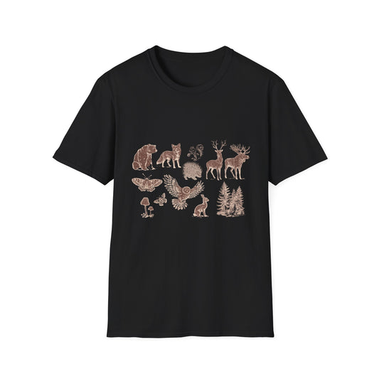 Wildlife Silhouette T-Shirt