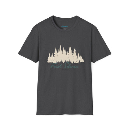 Fresh Silence Forest T-Shirt — Nature Graphic Tee