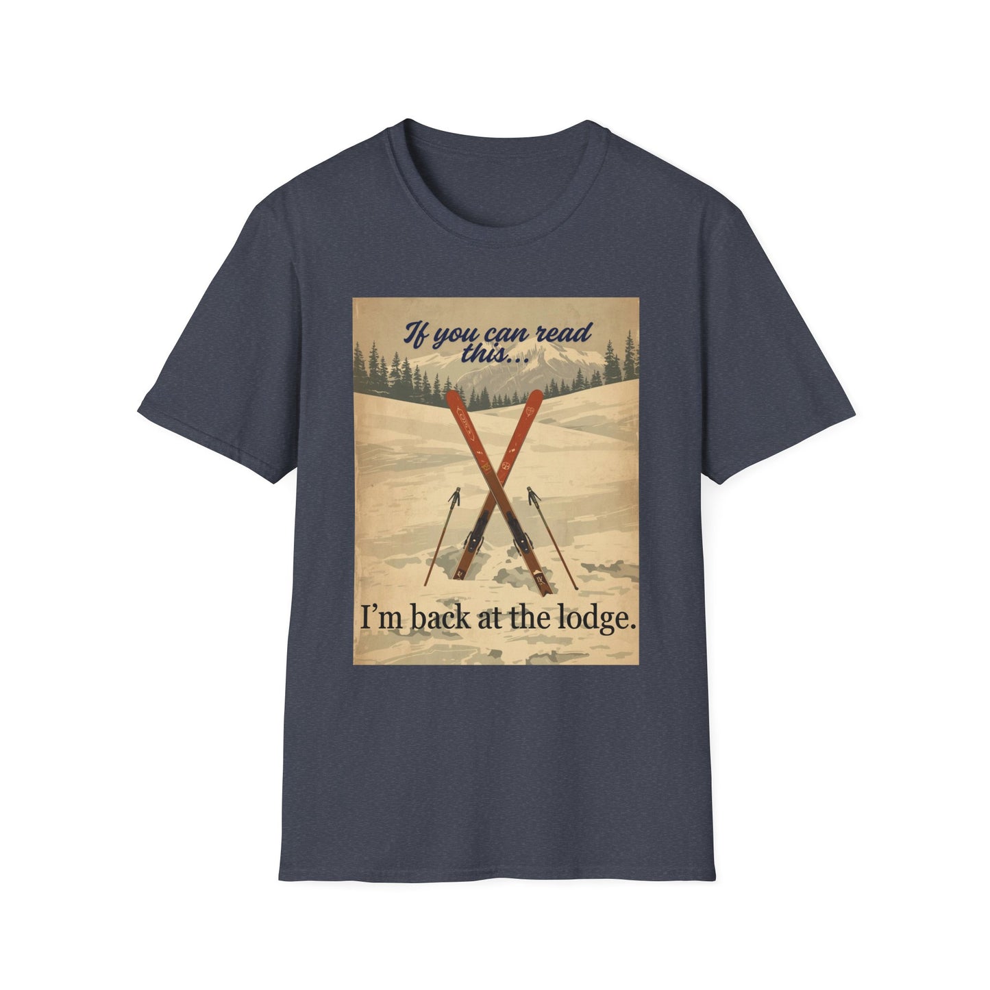 Back at Lodge - T-Shirt