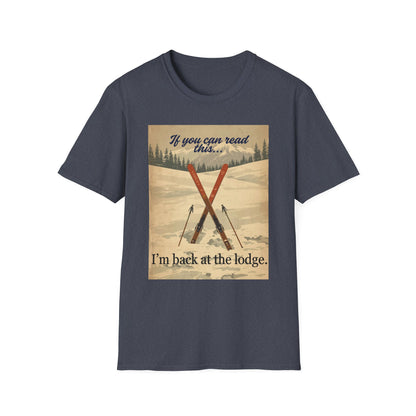 Back at Lodge - T-Shirt
