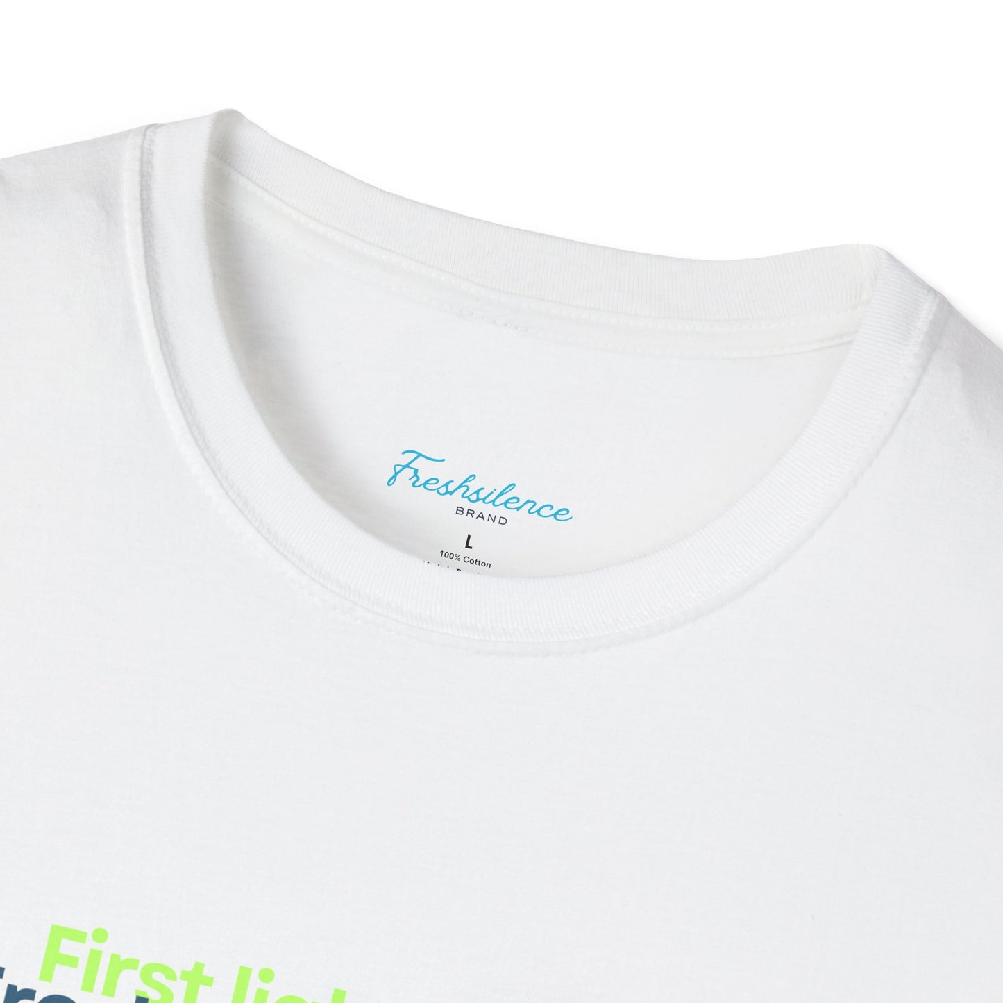 Sailboat Graphic T-Shirt — "Fresh Silence" Island Vibe Tee