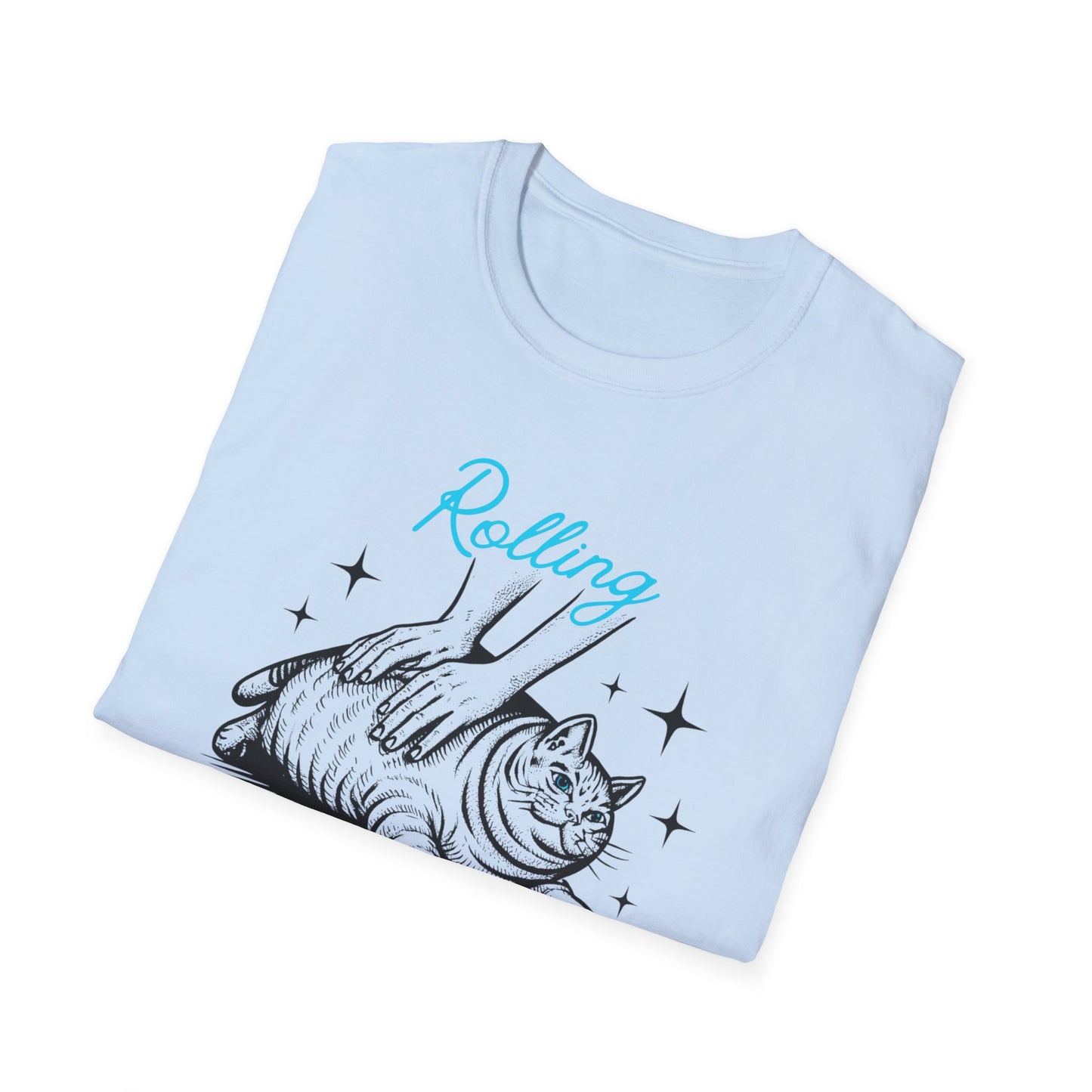 Rolling Fatties Cat T-Shirt