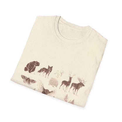 Wildlife Silhouette T-Shirt