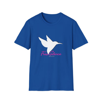 T-Shirt — Fresh Silence Pink 3D
