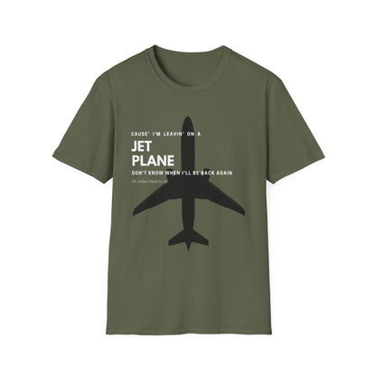 Leaving Jet Plane T-Shirt
