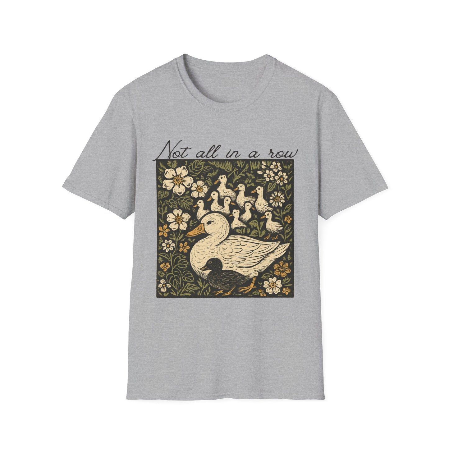 Not All in a Row -T‑Shirt