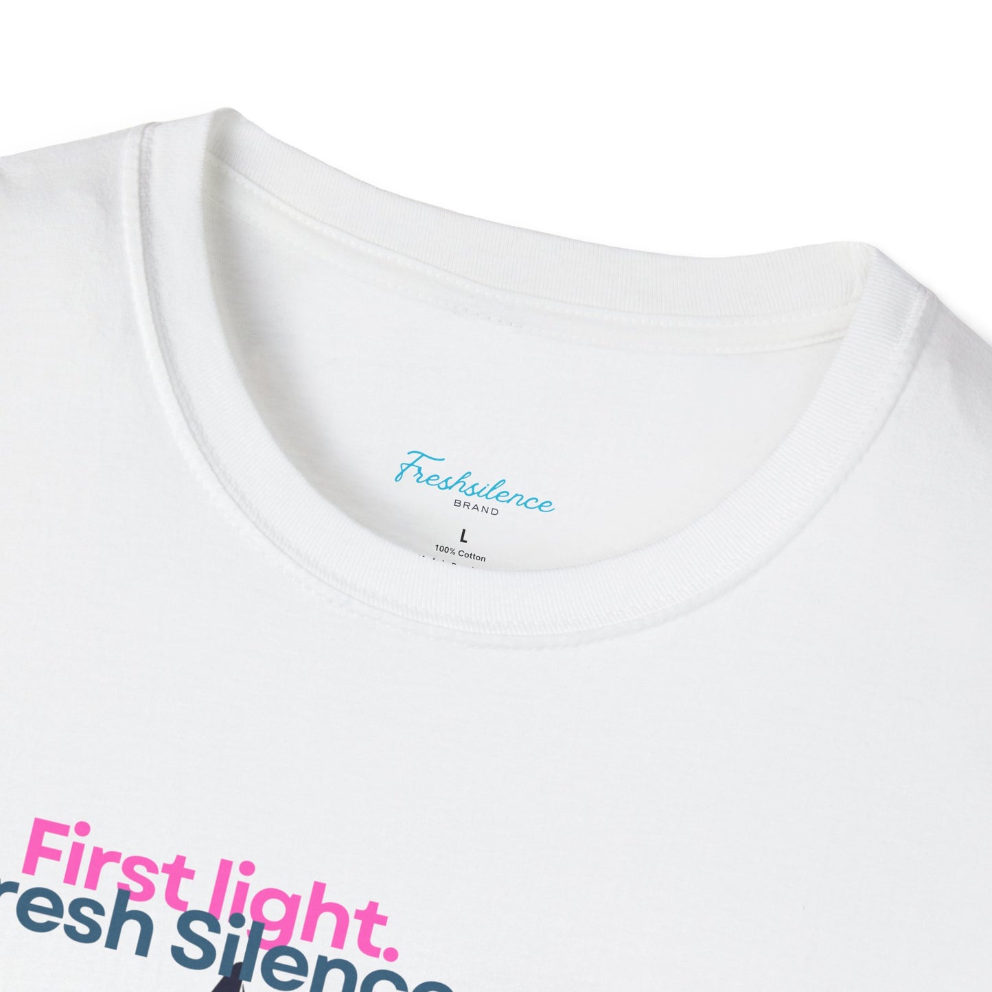 Sailboat Graphic T-Shirt — "Freshslence" Nautical Sunset Tee