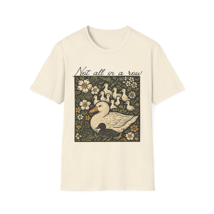 Not All in a Row -T‑Shirt