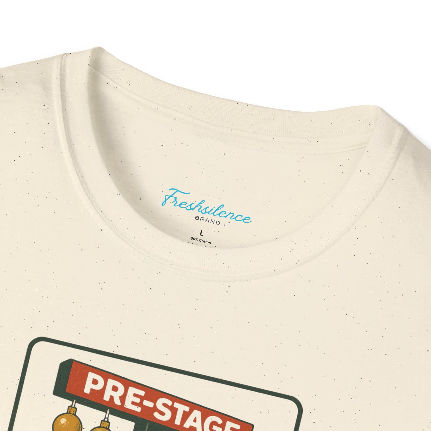 Christmas Drag Racing T‑Shirt – 'Ho. Ho. Go!' Raceway Holiday Tee