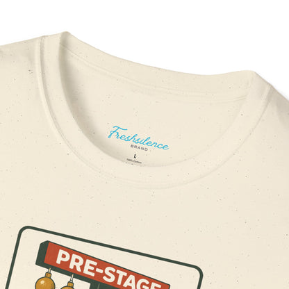 Christmas Drag Racing T‑Shirt – 'Ho. Ho. Go!' Raceway Holiday Tee