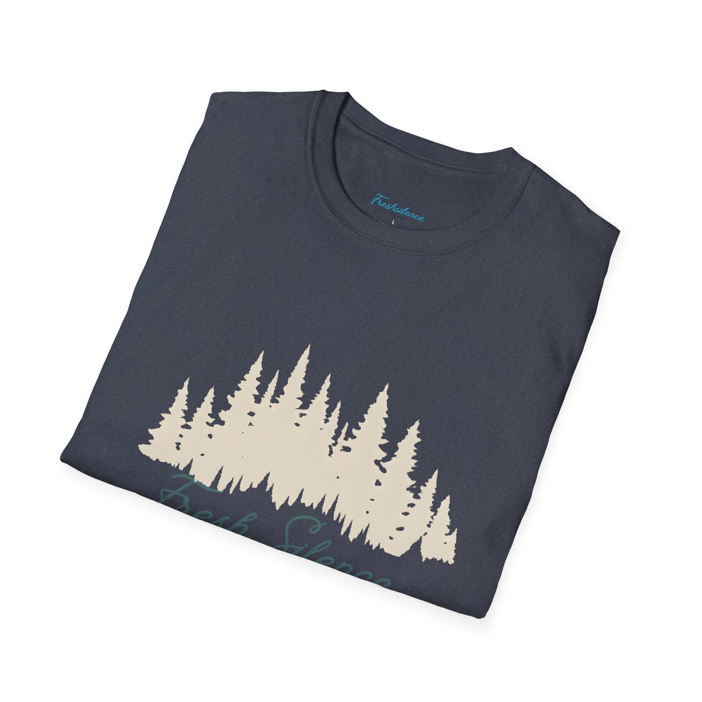 Fresh Silence Forest T-Shirt — Nature Graphic Tee