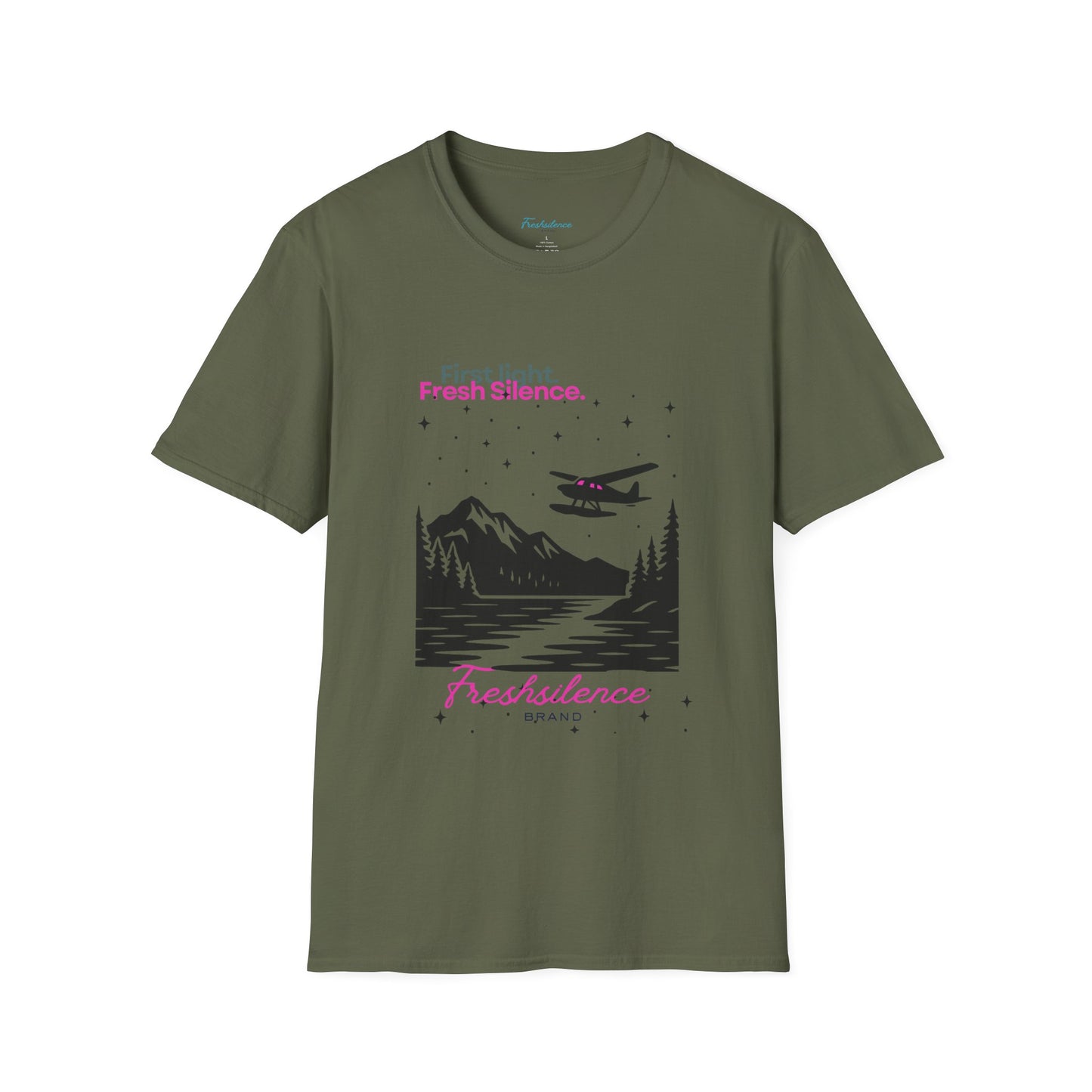 Seaplane - Pink | T-Shirt —