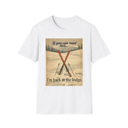 Back at Lodge - T-Shirt
