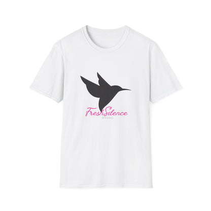 Copy of Hummingbird 'Fresh Silence' 3D Pink —T-Shirt