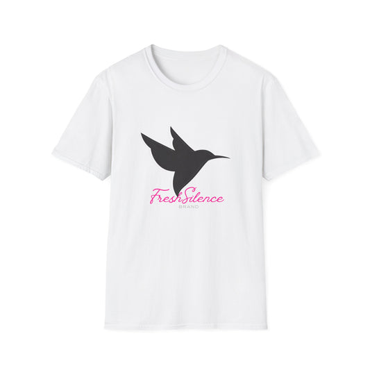 Copy of Hummingbird 'Fresh Silence' 3D Pink —T-Shirt