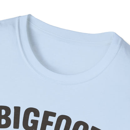 Bigfoot Campfire - T-shirt